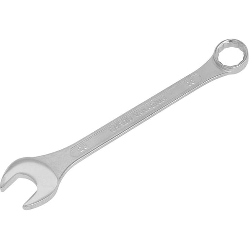 28mm Combination Spanner - Fully Polished Heads - Chrome Vanadium Steel Loops