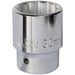 30mm Forged Steel Drive Socket - 3/4" Square Drive - Chrome Vanadium Socket Loops