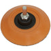 75mm Hook and Loop Backing Pad - 6mm Shaft - Angle Grinder Backing Disc Loops