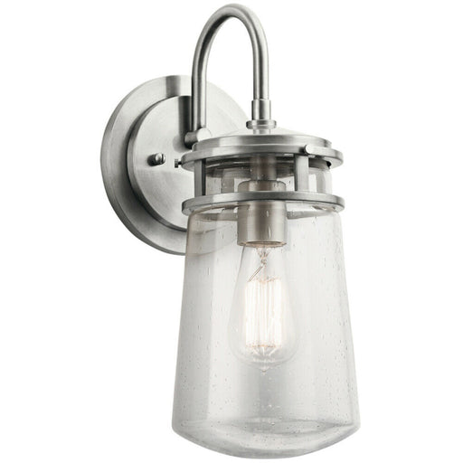 Outdoor IP45 Outdoor IP45 1 Bulb Chain Lantern Brushed Aluminum LED E27 100W Loops