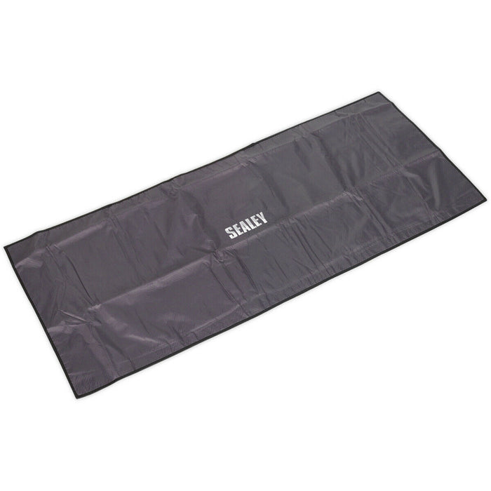 Non-Slip Car Wing Cover - Water-Resistant - 1200 x 500mm - Grille Protection Loops