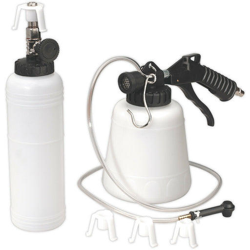 Pneumatic Vacuum Brake & Clutch Bleeder Kit - Replenishment System - 1/4" BSP Loops