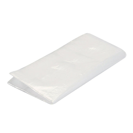 3.6m x 2.7m Polythene Dust Sheet Floor Wall Door & Furniture Protector Cover Loops