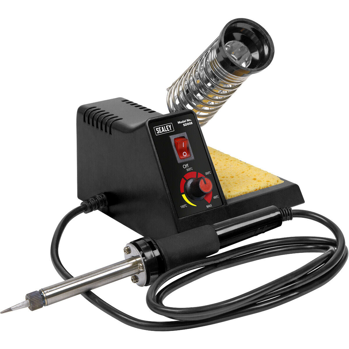 48W Electric Soldering Station / Solder Iron - 160 to 480°C Temperatur ...
