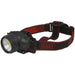 Hands-Free Head Torch Spotlight - 3W COB LED - 200 Lumens - Battery Powered Loops