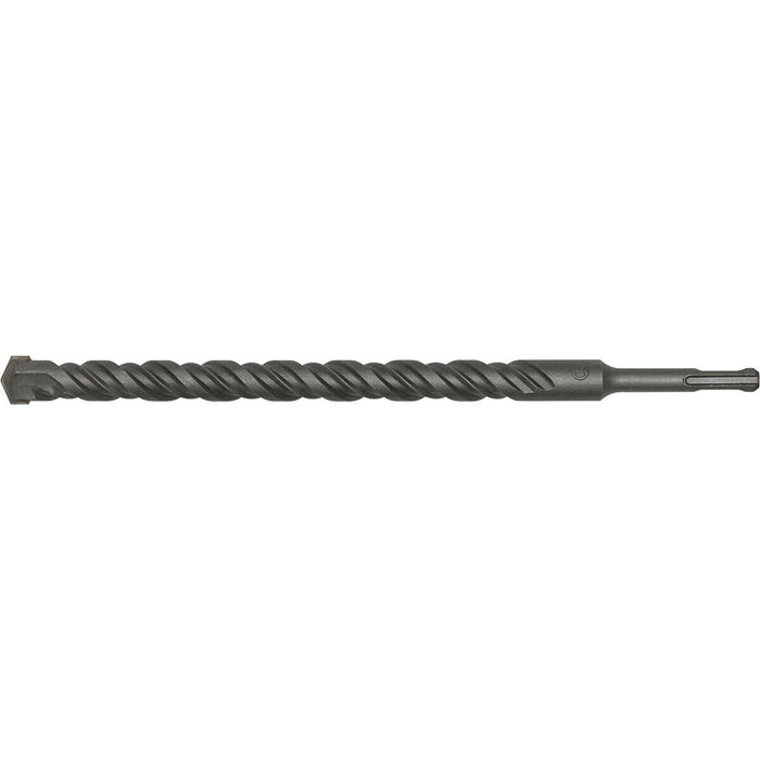 20 x 300mm SDS Plus Drill Bit - Fully Hardened & Ground - Smooth Drilling Loops