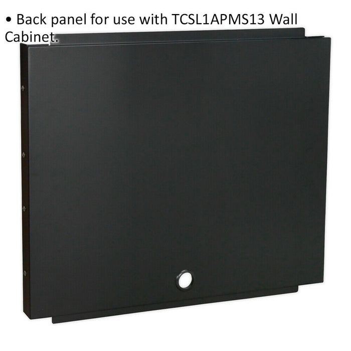 775mm Modular Back Panel for Use With ys02613 Modular Wall Cabinet Loops