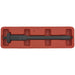 265mm Injector Seal Removal Tool - 6.7mm to 8.7mm Internal Size - Copper Seal Loops