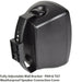 Outdoor Bluetooth Speaker Kit 6x 60W Black Stereo Amplifier Garden BBQ Parties