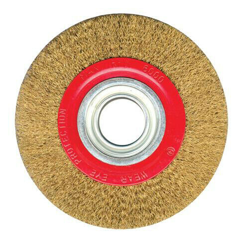 150mm / 6 inch Wire Wheel For Bench Grinder Grinding Rust Paint Removal Loops