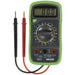 8 Function Digital Multimeter with Thermocouple - Leads & Probes - High Vis Loops