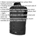 5V Heated Puffy Gilet - 44" to 52" Chest - Water Resistant - Heated Clothing Loops