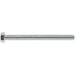 25 PACK HT Setscrew - M8 x 100mm - Grade 8.8 Zinc - Fully Threaded - DIN 933 Loops