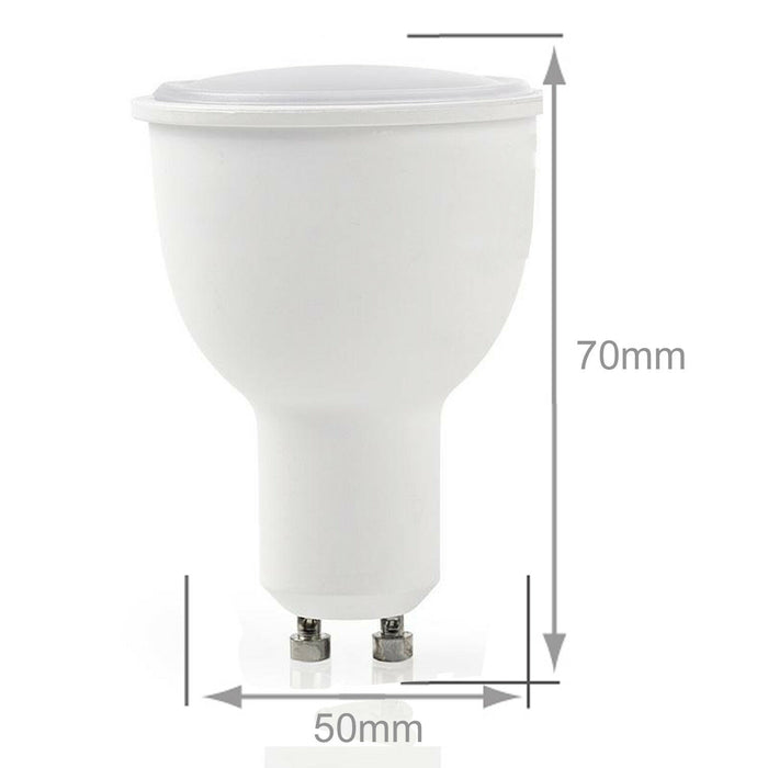 WiFi Colour Changing LED Light Bulb 4.5W GU10 Warm to Cool White Dimmable Lamp Loops