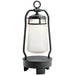 Outdoor IP44 Integrated LED Bluetooth Lantern Textured Black LED 3W d01749 Loops