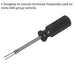 Terminal Removal Tool - Knurled Handle - Suitable for VAG Group Vehicles Loops