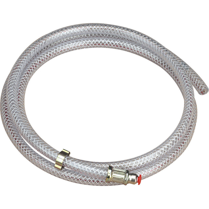 1.5m MIG Gas Hose Adaptor - Industrial Size Hose Conversion - Heavy Duty Hose Loops