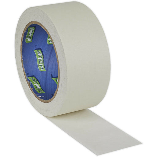 General Purpose Masking Tape - 48mm x 50m - Decorating Straight Edging Roll Loops