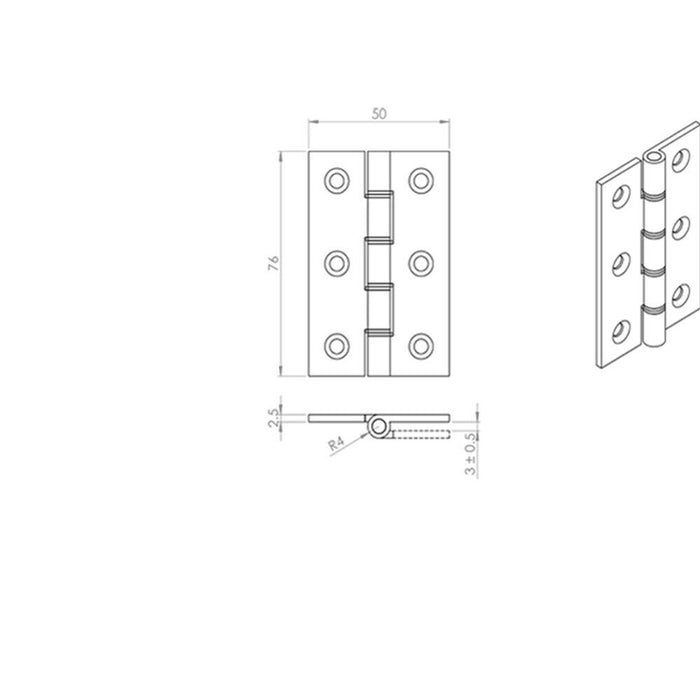 Door Handle & Bathroom Lock Pack Polished Nickel Round Lever Turn Backplate Loops