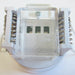Mini Adjustable PIR Occupancy Sensor 400W Auto Timer Reset Ceiling Light Switch Loops