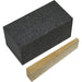 6 PACK Silicon Carbide Floor Grinding Block - 50 x 50 x 100mm - 36 Grit Loops