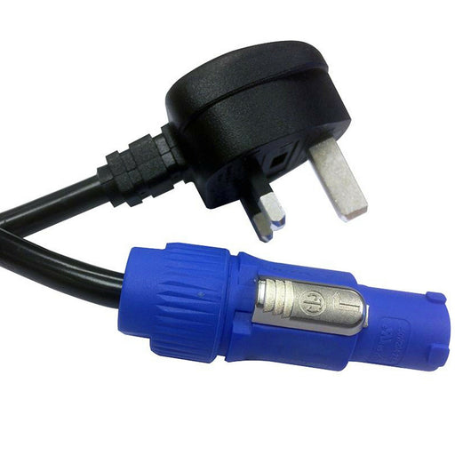 1.5m Neutrik PowerCON Mains Cable 1.5mm² 20A UK Mains Active Speaker Power Lead Loops