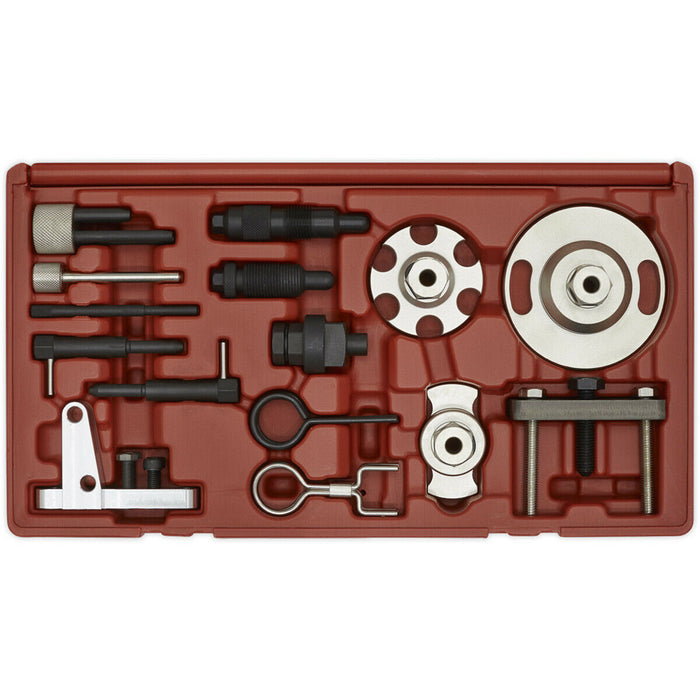 Diesel Engine Timing Tool & HP Pump Removal Kit - CHAIN DRIVE - For VW Engines Loops