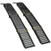 PAIR Steel Folding Loading Ramps - 500KG Capacity per Pair - Van Trailer Loading Loops