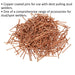 200 PACK - 2.5mm x 50mm Stud Welding Nails - Car Dent Copper Pulling Spot Pins Loops