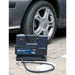 Portable 12V Tyre Inflator / Mini Air Compressor & Accessories - 40PSI Max Pump Loops