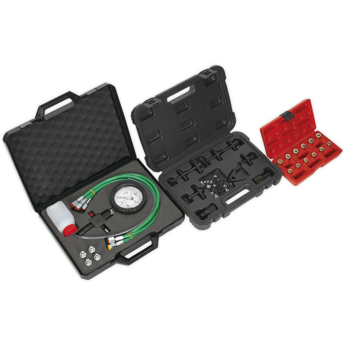 Diesel High Pressure Pump Test Kit - Common Rail Systems - Various Tests Loops