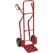 300kg Heavy Duty Lay Flat Sack Truck & Pneumatic Tyres - Tubular Steel Frame Loops