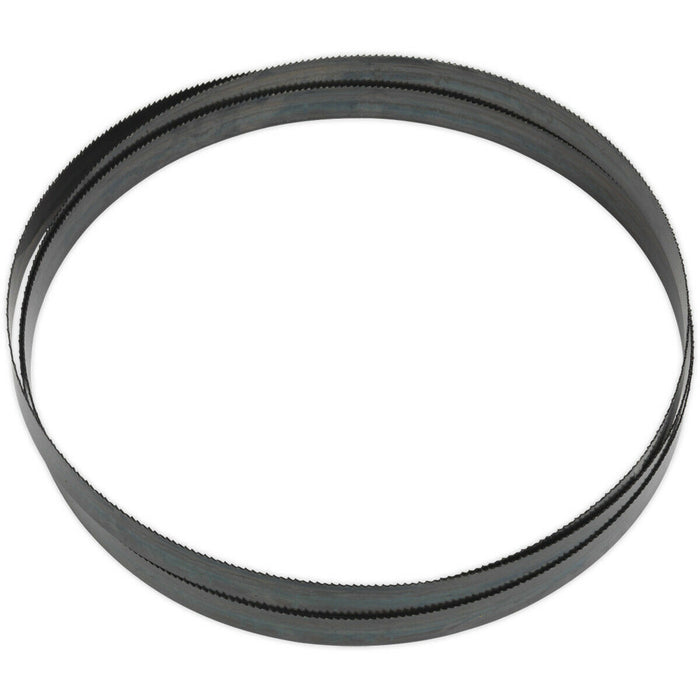 3035 x 25 x 0.89mm Bi-Metal Bandsaw Blade - 8 TPI Hardened Cutting Edges Metal Loops