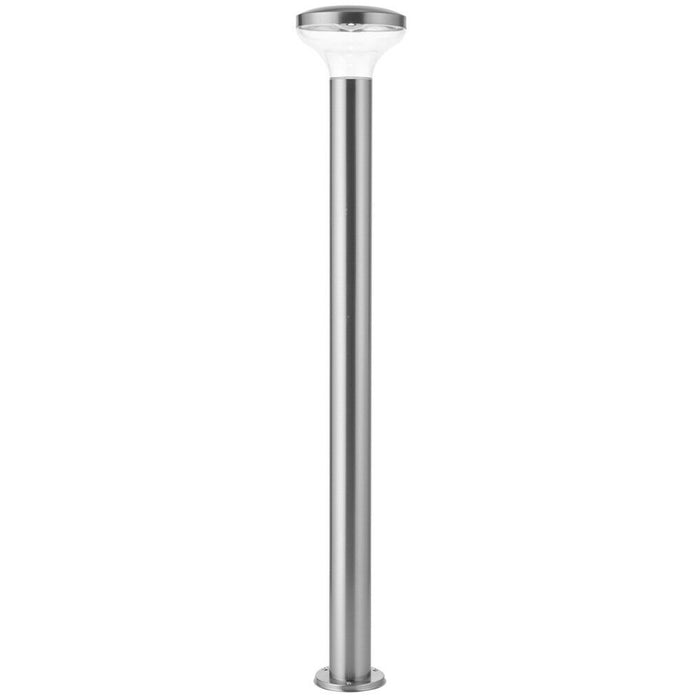 Outdoor Post Bollard Light Marine Steel 1m LED Garden Driveway Foot Path Lamp Loops