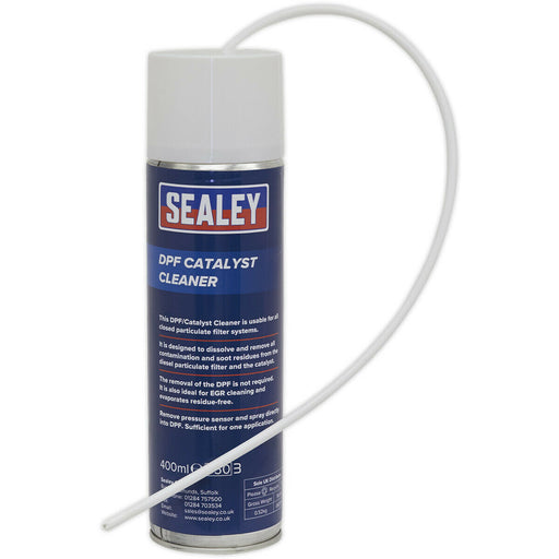 400ml DPF Catalyst Cleaner - Closed Particulate Filter System - EGR Cleaning Loops