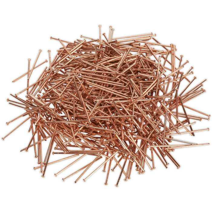 500 PACK - 2mm x 50mm Stud Welding Nails - Car Dent Copper Pulling Spot Pins Loops