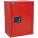 Airbag Safe Storage Cabinet - 2mm Thick Sheet Steel - Slam Lock - Wall Mountable Loops