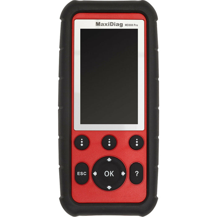 Multi Manufacturer Diagnostic Tool - EOBD Code Reader - Wide Range of Functions Loops