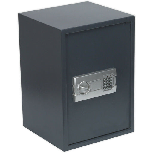 Electronic Combination Cash Safe - 350 x 330 x 500mm - 2 Bolt Lock Wall Mounted Loops