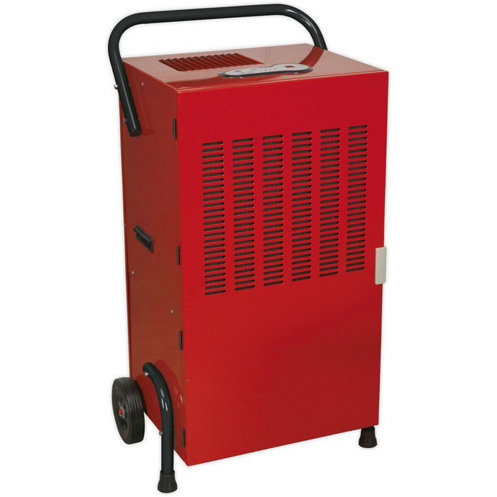 70 Litre Industrial Dehumidifier - Auto Defrost Function - Carbon Air Filter Loops