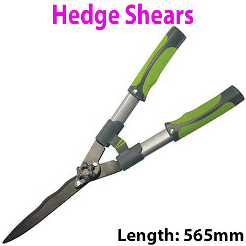 565mm Hedge Shears Garden Allotment Prune Tool Cutting Branch Twig Bush Loops