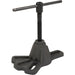 Cast Iron Hub Puller with Force Screw & Tommy Bar - 1/2" Square Driver 5 Stud Loops