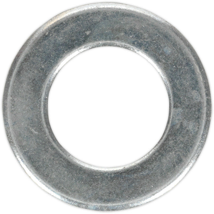 50 PACK Form A Flat Zinc Washer - M16 x 30mm - DIN 125 - Metric - Metal Spacer Loops