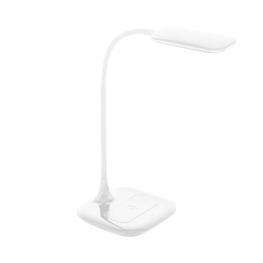 Table Desk Lamp Colour White Touch On/Off Dimming Bulb LED 3.4W Included Loops