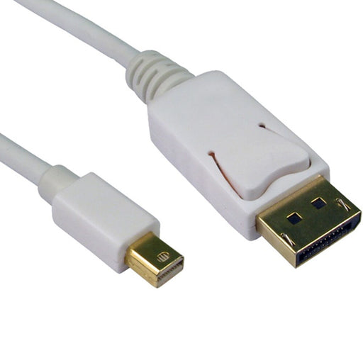 2m DisplayPort Male to Mini Thunderbolt Plug Adapter Cable Lead MacBook Pro/Air Loops