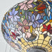 Tiffany Glass Hanging Ceiling Pendant Light Bronze Flower Bowl Lamp Shade i00151 Loops