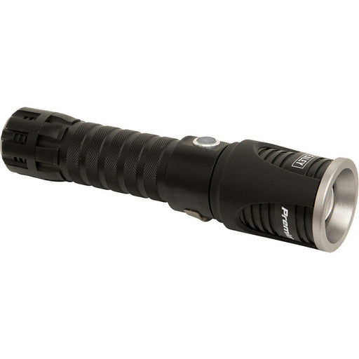Aluminium Torch - 5W CREE XPG LED - Adjustable Focus - Rechargeable Battery Loops