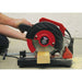 Cut-Off Saw Machine - 180mm TCT Blade - 1280W Motor - 3800 RPM - Fully Guarded Loops