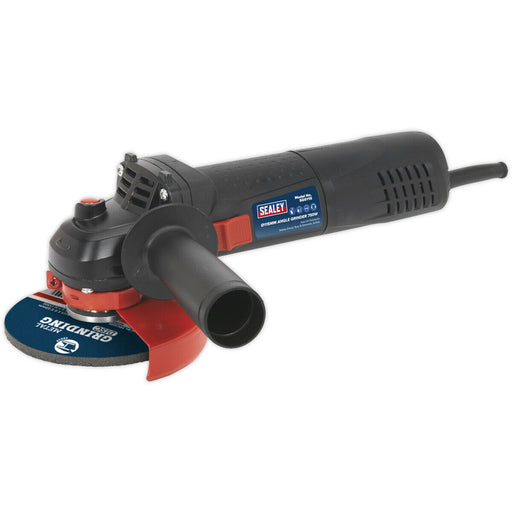 115mm Slim Body Angle Grinder - 750W Motor - 12000 RPM - M14 x 2mm Spindle Loops