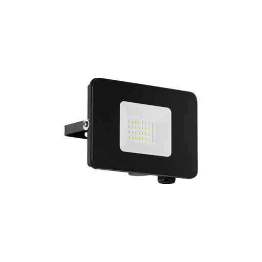IP65 Outdoor Wall Flood Light Black Adjustable 20W Built in LED Porch Lamp Loops